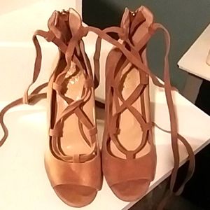 Suede heels by Vince Camuto